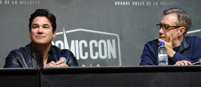 Dean Cain & Dan Jurgens &ndash; Q&A Comic Con 2018
