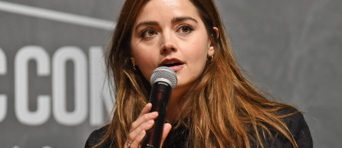 Q&A Jenna Coleman - Victoria, Doctor Who - Comic Con Paris 2018