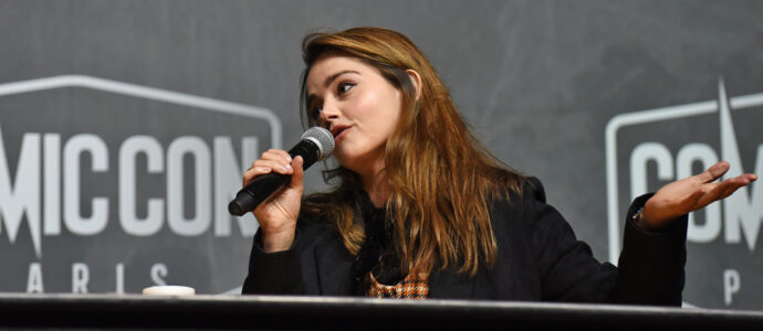 Q&A Jenna Coleman - Victoria, Doctor Who - Comic Con Paris 2018