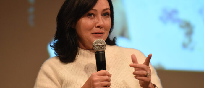 Shannen Doherty - Comic Con Paris 2018