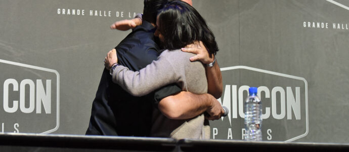 Shannen Doherty & Dean Cain – Beverly Hills – Comic Con Paris 2018