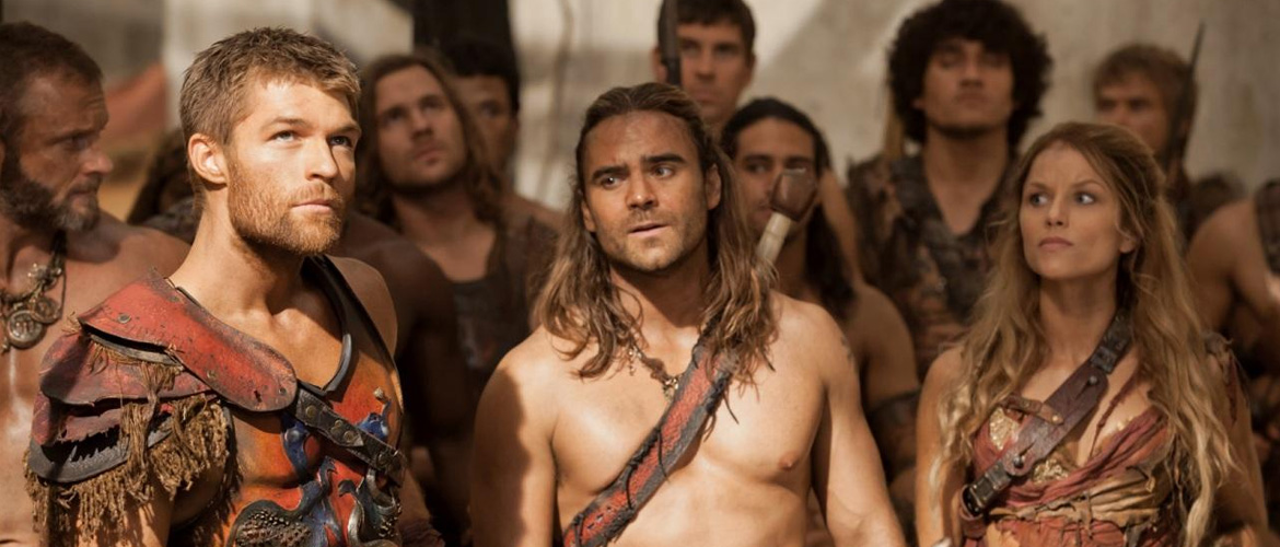 Les acteurs de Spartacus débarquent ce week-end à Paris