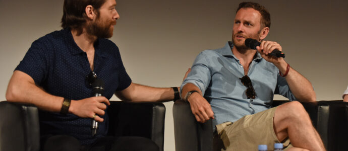 Panel Richard Rankin & Steven Cree – The Land Con 2 – Outlander