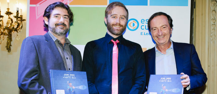 Le Prix Landerneau BD r&eacute;compense Philippe Valette