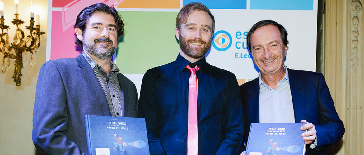 Le Prix Landerneau BD r&eacute;compense Philippe Valette