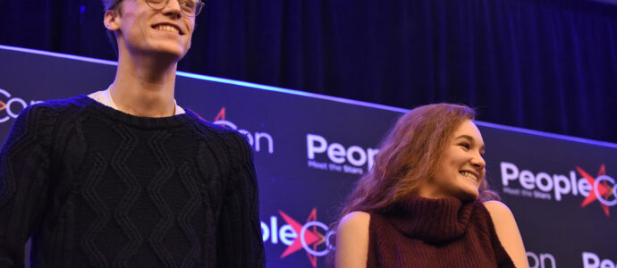 Benedict Clarke & Ellie Darcey-Alden - Welcome to The Magic School 5 - Harry Potter Convention
