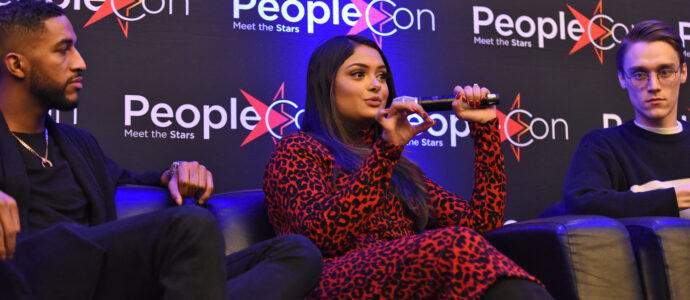 Convention Harry Potter - Afshan Azad, Louis Cordice & Benedict Clarke - Welcome to The Magic School 5