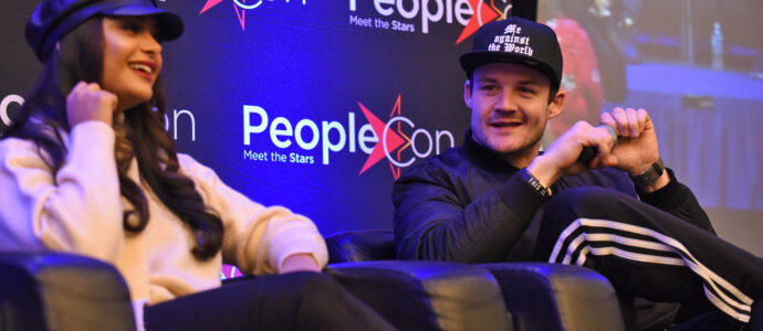 Convention Harry Potter - Afshan Azad & Josh Herdman - Welcome to The Magic School 5