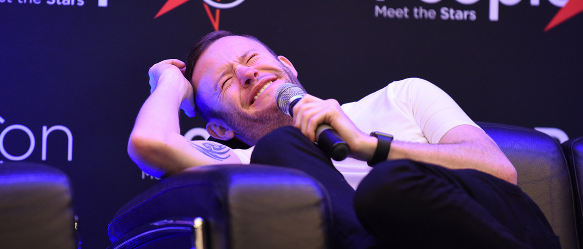 Devon Murray (Seamus Finnigan): anecdotes from a wizard during #WTTMS4