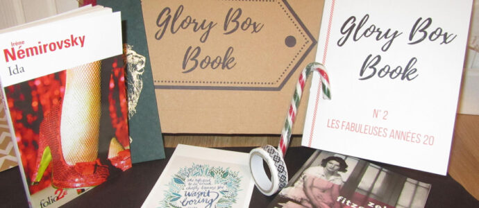 On a testé pour vous : la Glory Book Box