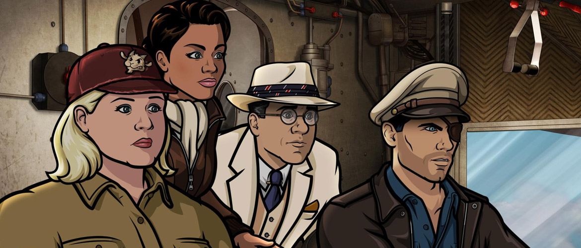Season 9 of Archer : Sterling will go back to work in April