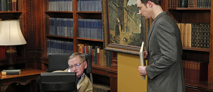 L'astrophysicien Stephen Hawking (Big Bang Theory, Les Simpson) est mort à l'âge de 76 ans L'astrophysicien Stephen Hawking (Big Bang Theory, Les Simpson) est mort à l'âge de 76 ans