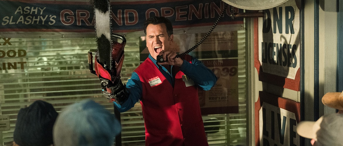 Ash vs Evil Dead n'ira pas au-delà de la saison 3