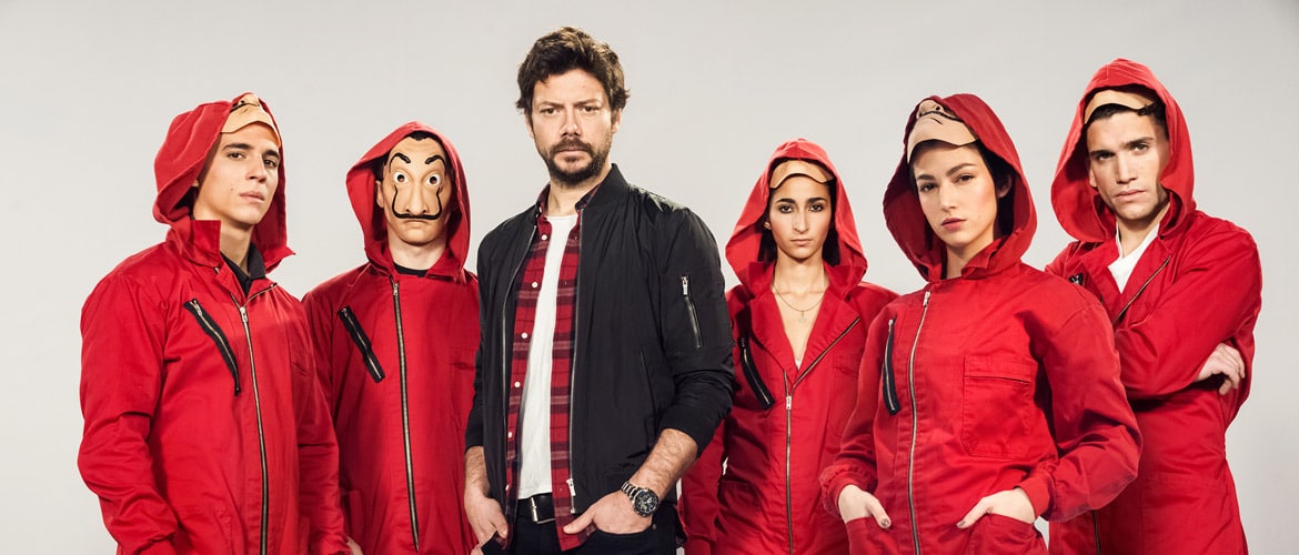 La Case De Papel : Season 3 confirmed by Netflix
