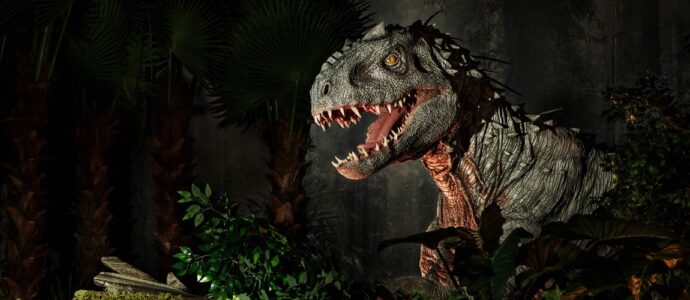 Découvrez la fabuleuse exposition Jurassic World à Paris !