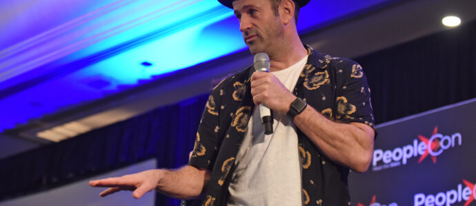 Panel Adam Fergus & David Haydn-Jones - Supernatural - DarkLight Con 3