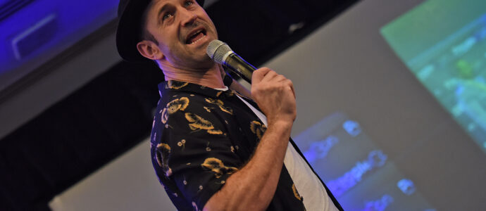 Panel Adam Fergus & David Haydn-Jones - Supernatural - DarkLight Con 3