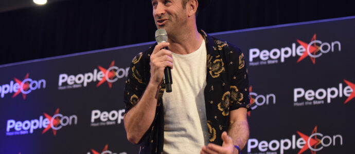 Panel Adam Fergus & David Haydn-Jones - Supernatural - DarkLight Con 3