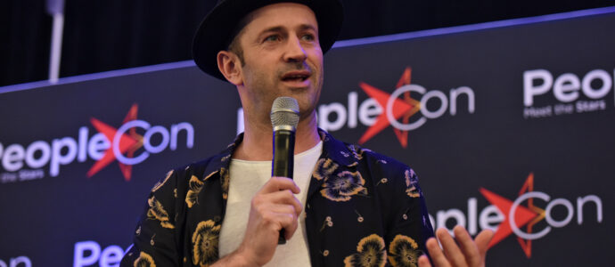 Panel Adam Fergus & David Haydn-Jones - Supernatural - DarkLight Con 3