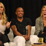 Panel Antwon Tanner,  Barbara Alyn Woods & Bevin Prince – Convention One Tree Hill – 1, 2, 3 Ravens