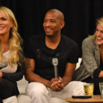 Panel Antwon Tanner,  Barbara Alyn Woods & Bevin Prince – Convention One Tree Hill – 1, 2, 3 Ravens