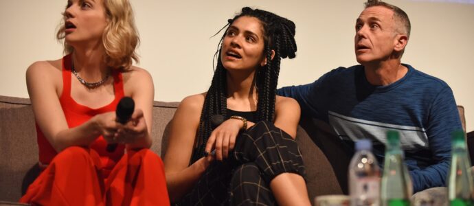 Panel Chicago Fire - Kara Killmer, Miranda Rae Mayo & David Eigenberg - Don't Mess With Chicago 3