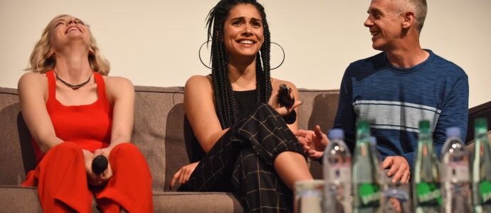 Panel Chicago Fire - Kara Killmer, Miranda Rae Mayo & David Eigenberg - Don't Mess With Chicago 3