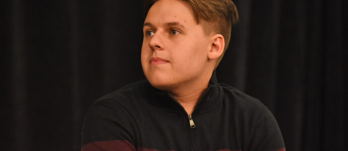 Panel Jackson Brundage & Shantel Vansanten - Convention One Tree Hill - 1, 2, 3 Ravens