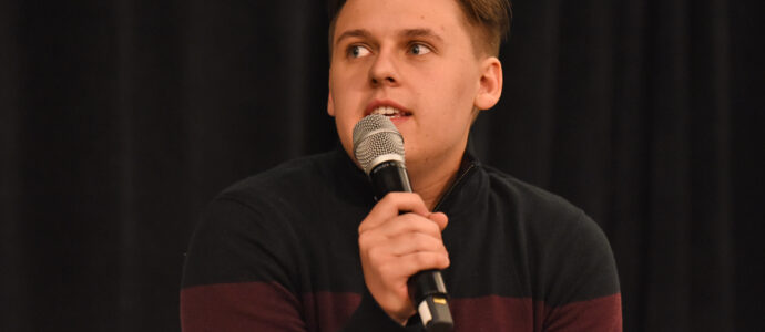 Panel Jackson Brundage & Shantel Vansanten - Convention One Tree Hill - 1, 2, 3 Ravens