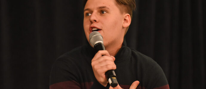 Panel Jackson Brundage & Shantel Vansanten - Convention One Tree Hill - 1, 2, 3 Ravens