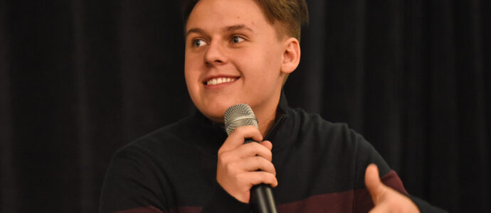 Panel Jackson Brundage & Shantel Vansanten - Convention One Tree Hill - 1, 2, 3 Ravens
