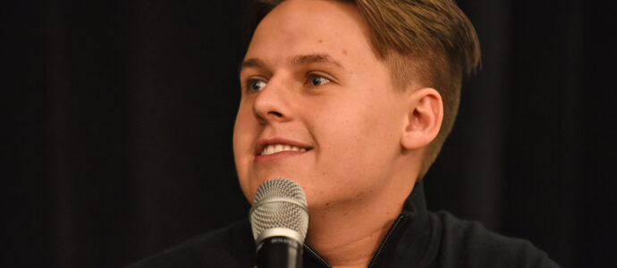 Panel Jackson Brundage & Shantel Vansanten - Convention One Tree Hill - 1, 2, 3 Ravens
