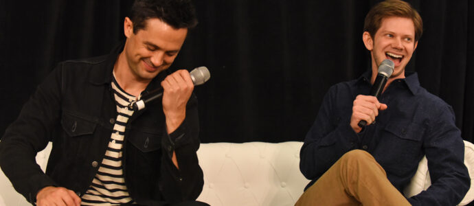 Q&A Lee Norris / Stephen Colletti - 1, 2, 3 Ravens - Convention One Tree Hill