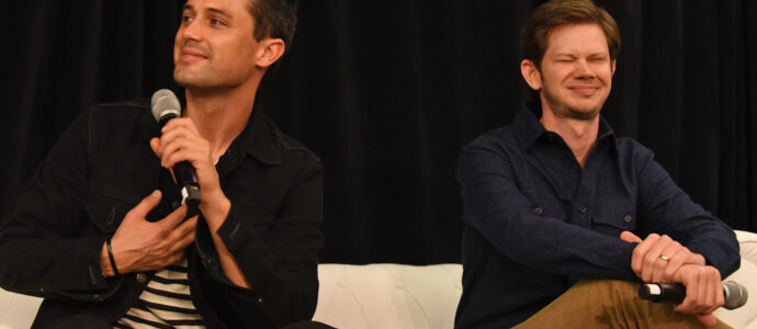Q&A Lee Norris / Stephen Colletti - 1, 2, 3 Ravens - Convention One Tree Hill