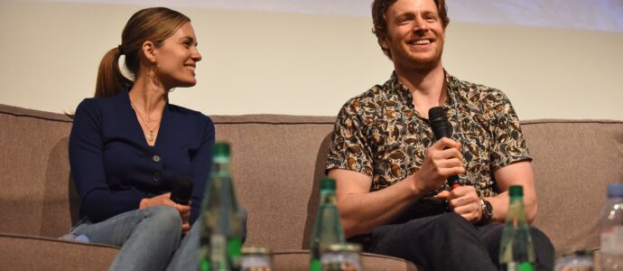 Q&A Torrey DeVitto / Nick Gehlfuss - Chicago Med - Don't Mess With Chicago 3