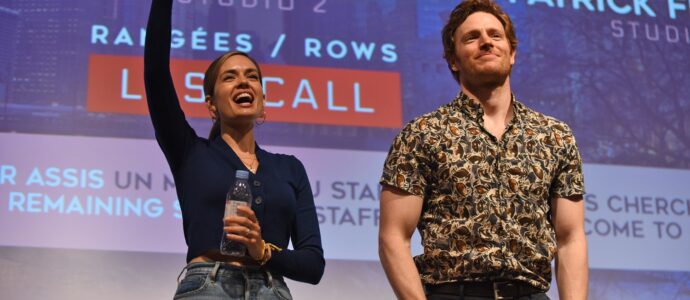 Q&A Torrey DeVitto / Nick Gehlfuss - Chicago Med - Don't Mess With Chicago 3