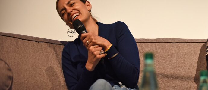 Q&A Torrey DeVitto / Nick Gehlfuss - Chicago Med - Don't Mess With Chicago 3