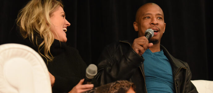 Panel Bevin Prince & Antwon Tanner - Convention One Tree Hill - 1, 2, 3 Ravens