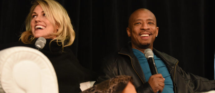Panel Bevin Prince & Antwon Tanner - Convention One Tree Hill - 1, 2, 3 Ravens
