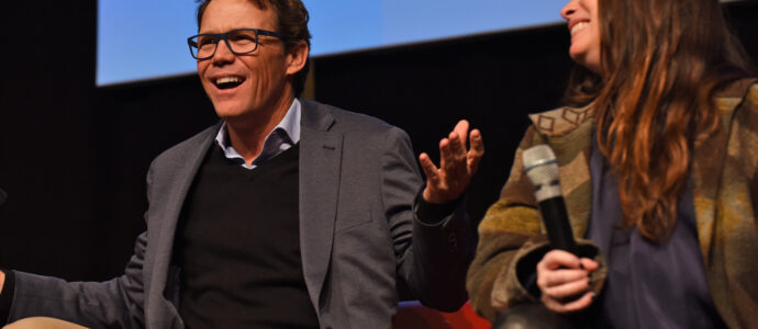 Brian Krause & Holly Marie Combs - Charmed - Paris Manga & Sci-Fi Show 26