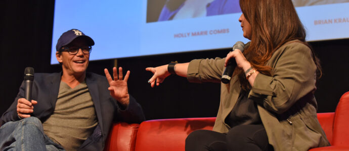 Q&A Charmed &ndash; Brian Krause & Holly Marie Combs &ndash; Paris Manga 2018
