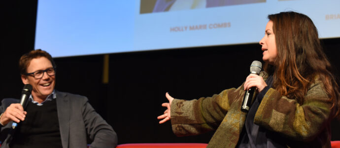 Brian Krause & Holly Marie Combs - Charmed - Paris Manga & Sci-Fi Show 26