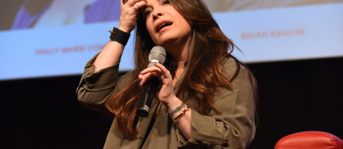 Q&A Charmed - Brian Krause & Holly Marie Combs - Paris Manga 2018
