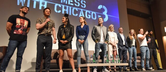 Opening Ceremony - Sunday - Chicago Med, Chicago Fire, Chicago PD - Don't Mess With Chicago 3
