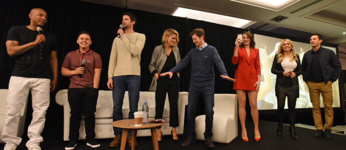 Cast One Tree Hill - 1, 2, 3 Ravens Convention