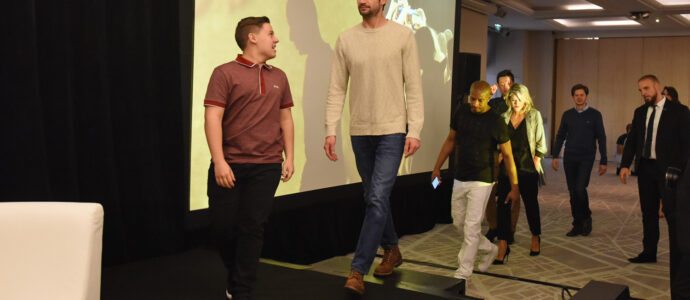 Cast One Tree Hill - 1, 2, 3 Ravens Convention