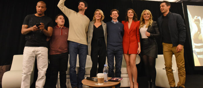 Cast One Tree Hill - 1, 2, 3 Ravens Convention