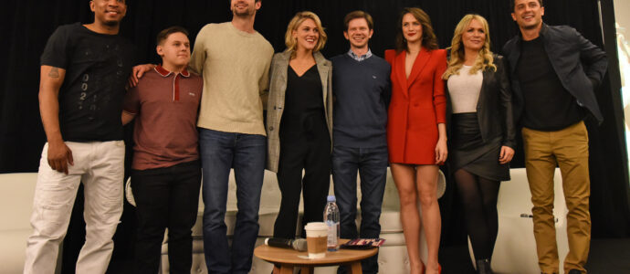 Cast One Tree Hill - 1, 2, 3 Ravens Convention