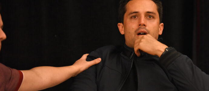 Q&A Jackson Brundage & Stephen Colletti - Convention 1, 2, 3 Ravens - One Tree Hill