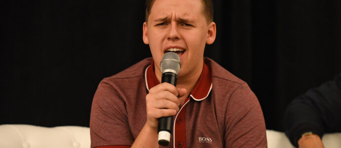 Q&A Jackson Brundage & Stephen Colletti - Convention 1, 2, 3 Ravens - One Tree Hill